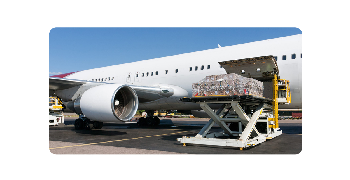 حمل کالای فاسد شدنی با با هواپیما و حمل هوایی | Transporting perishable goods by plane and air transport
