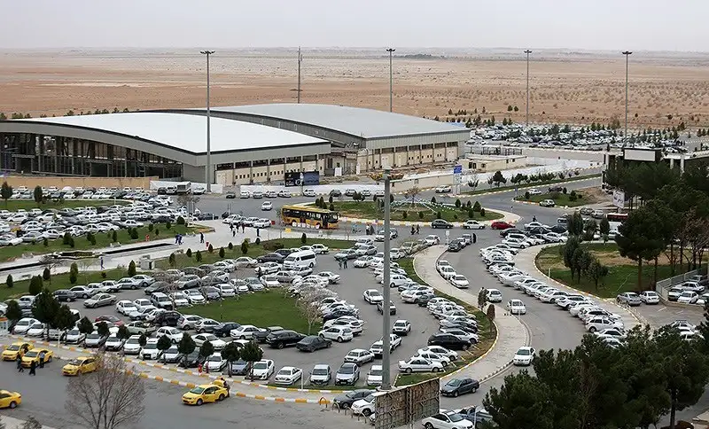 فرودگاه شهید اصفهان و دفتر شرکت تاسکو کارگو
