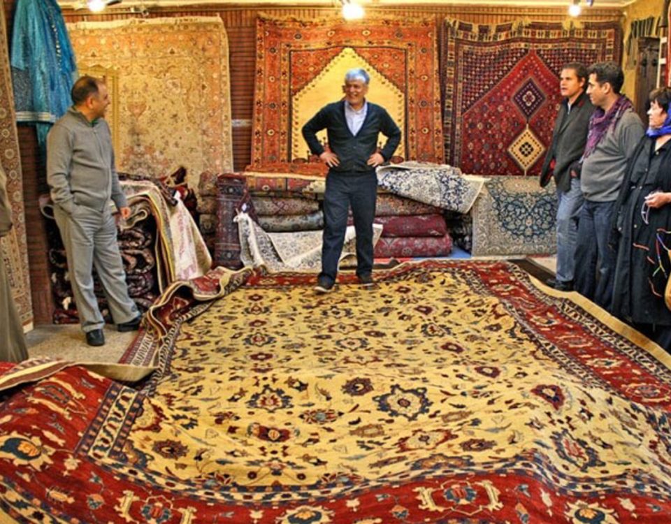 10 تا از بهترین کشورها برای صادرات فرش دستبافت و فرش ایرانی