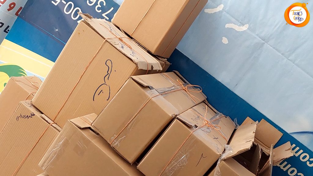 بسته بندی کاغذی صادراتی تاسکو کارگو