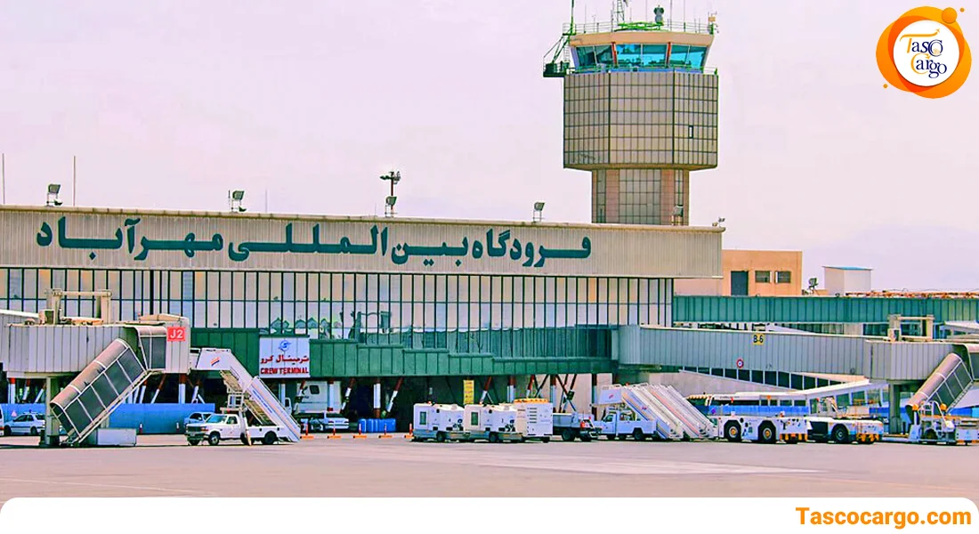 تصویر گمرک فرودگاه مهراباد تاسکو کارگو