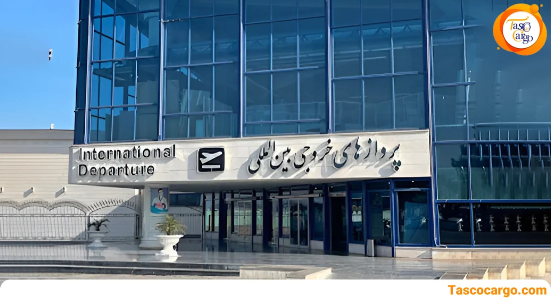 گمرک فرودگاه شهید هاشمی‌نژاد – مشهد تاسکو کارگو
