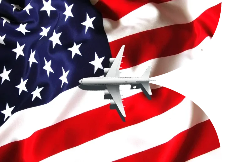 ارسال بار به آمریکا، ارسال بار هوایی به آمریکا، ارسال بار از ایران به آمریکا