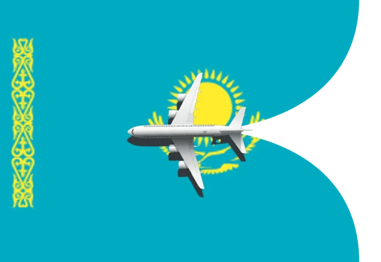 ارسال بار به قزاقستان بصورت هوایی و زمینی با تاسکو کارگو